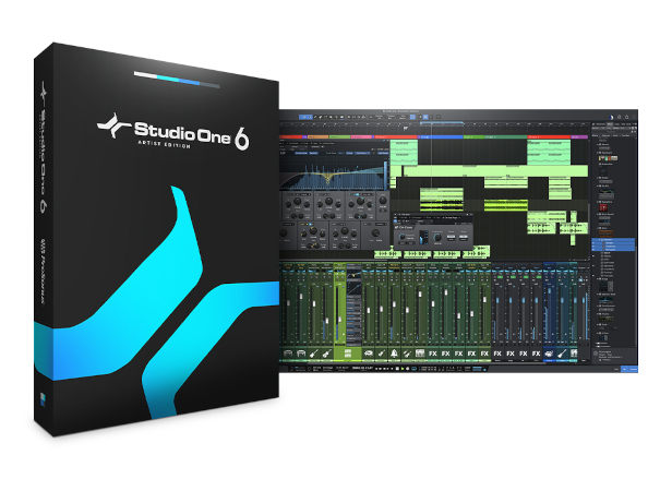 StudioLive 16R World-Class Recording software