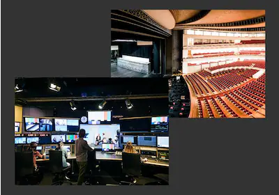 Broadcast Package and Theatre Package