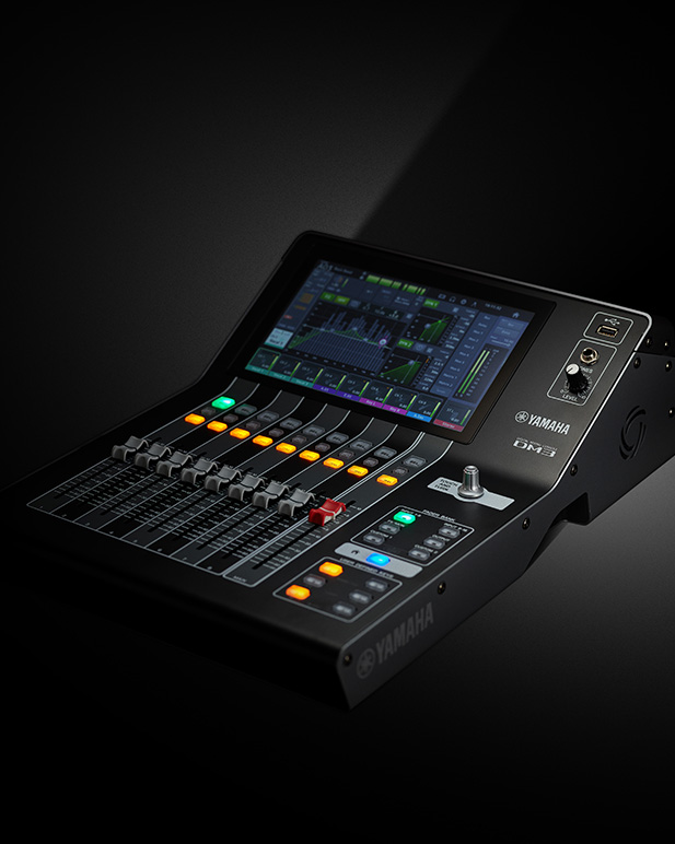 Yamaha DM3-D 22-channel Digital Mixer with Dante